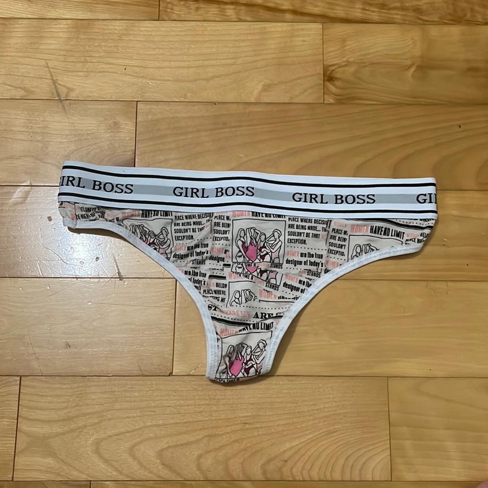 Popunderwear Girl Boss thong